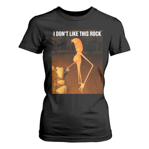 Marcus The Worm Christmas T Shirt For Women I Don't Like This Rock Funny Meme TS10 Black Print Your Wear