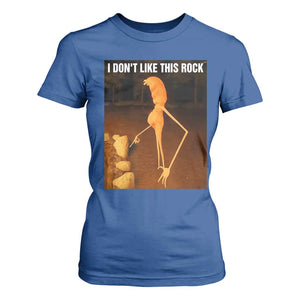 Marcus The Worm Christmas T Shirt For Women I Don't Like This Rock Funny Meme TS10 Royal Blue Print Your Wear