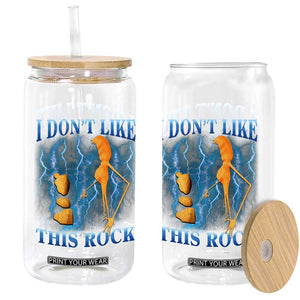 Funny Christmas Marcus The Worm Glass Can I Don't Like This Rock Brain Rot TS10 Print Your Wear