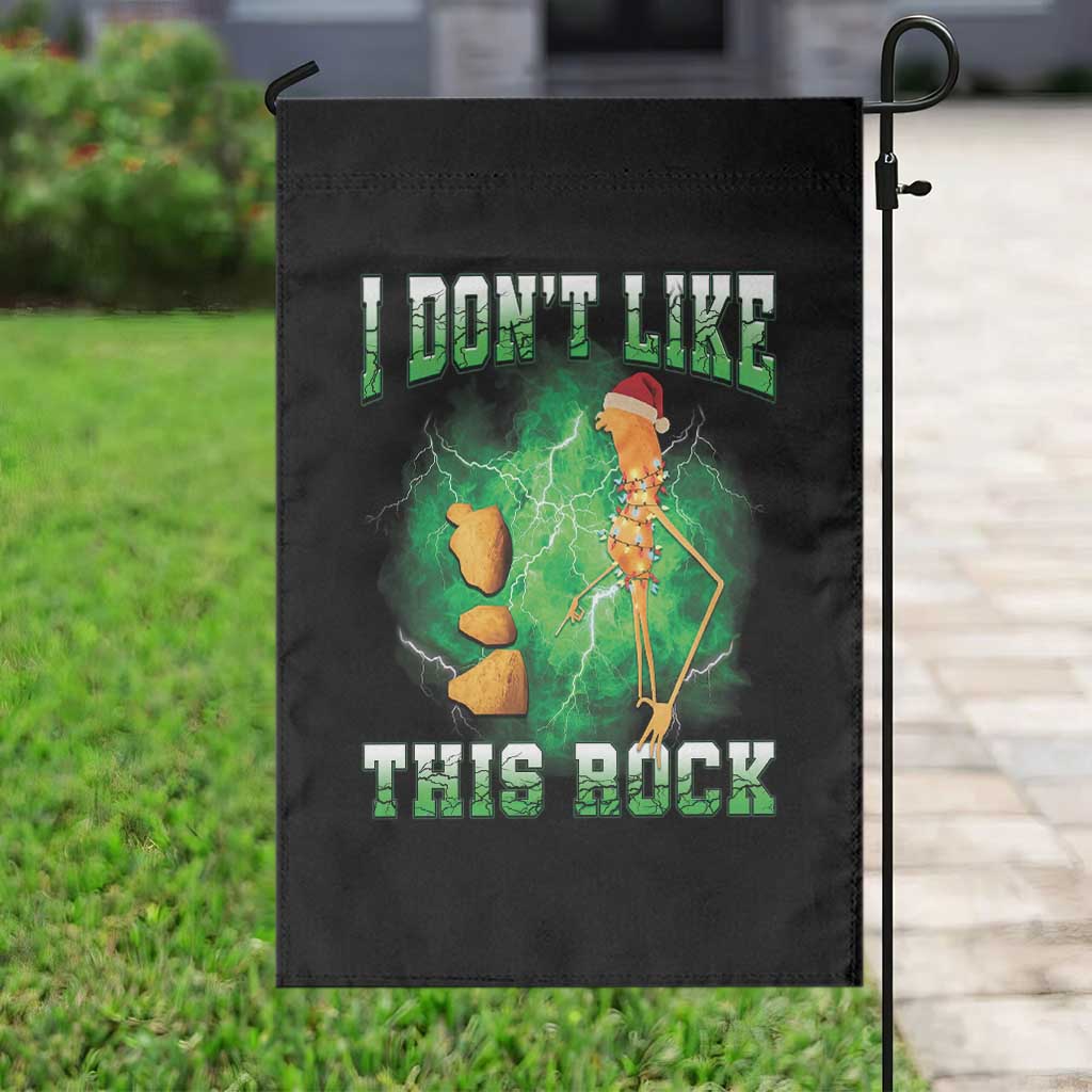 Funny Marcus The Worm Garden Flag I Don't Like This Rock Brain Rot TS10 Print Your Wear