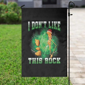 Funny Marcus The Worm Garden Flag I Don't Like This Rock Brain Rot TS10 Print Your Wear