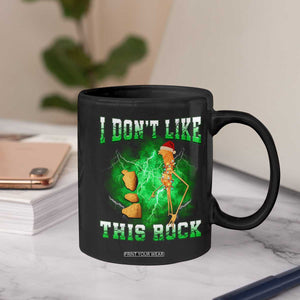 Funny Marcus The Worm Coffee Mug I Don't Like This Rock Brain Rot TS10 Print Your Wear