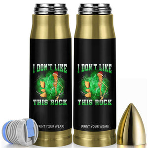 Funny Marcus The Worm Bullet Tumbler I Don't Like This Rock Brain Rot TS10 Black Print Your Wear