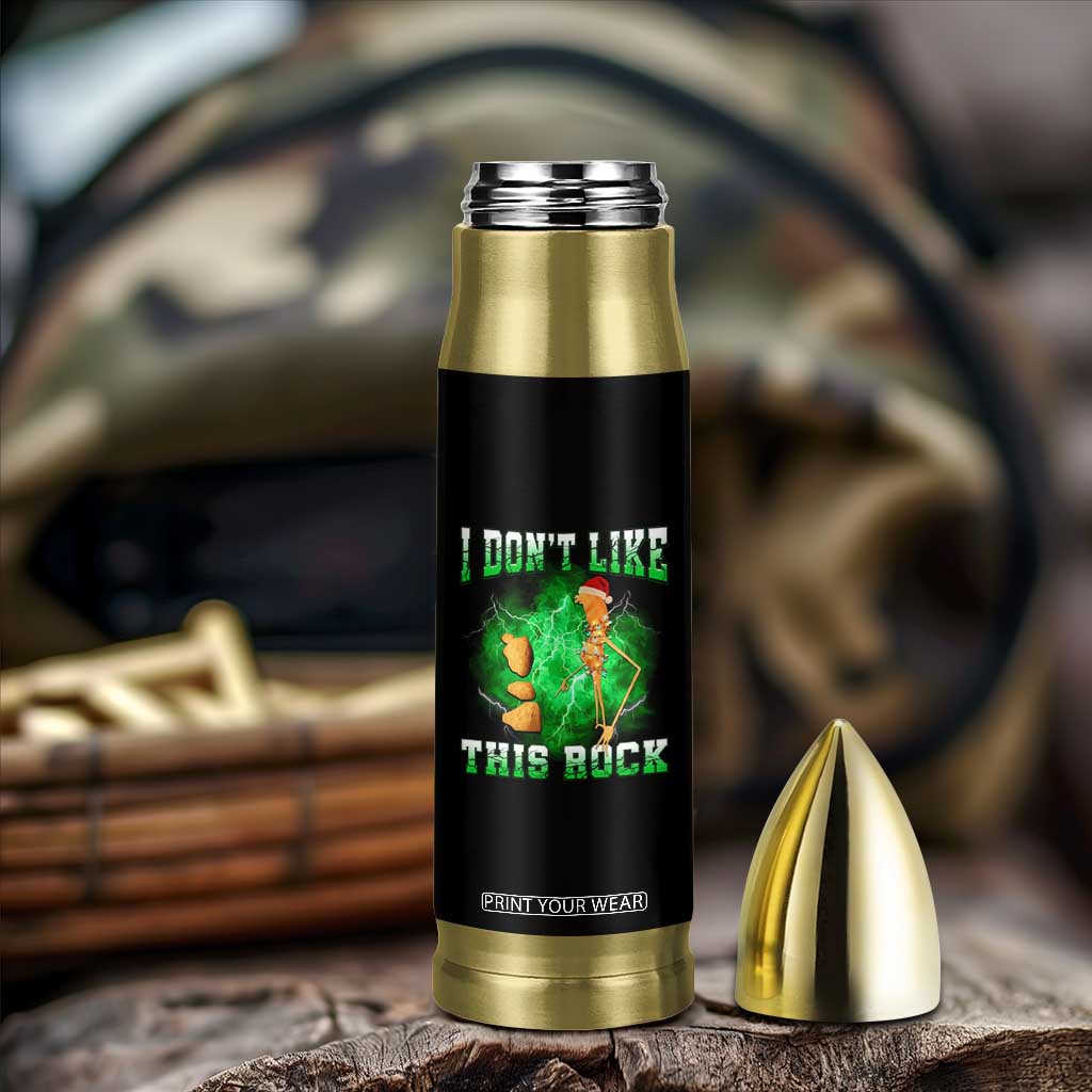 Funny Marcus The Worm Bullet Tumbler I Don't Like This Rock Brain Rot TS10 Print Your Wear