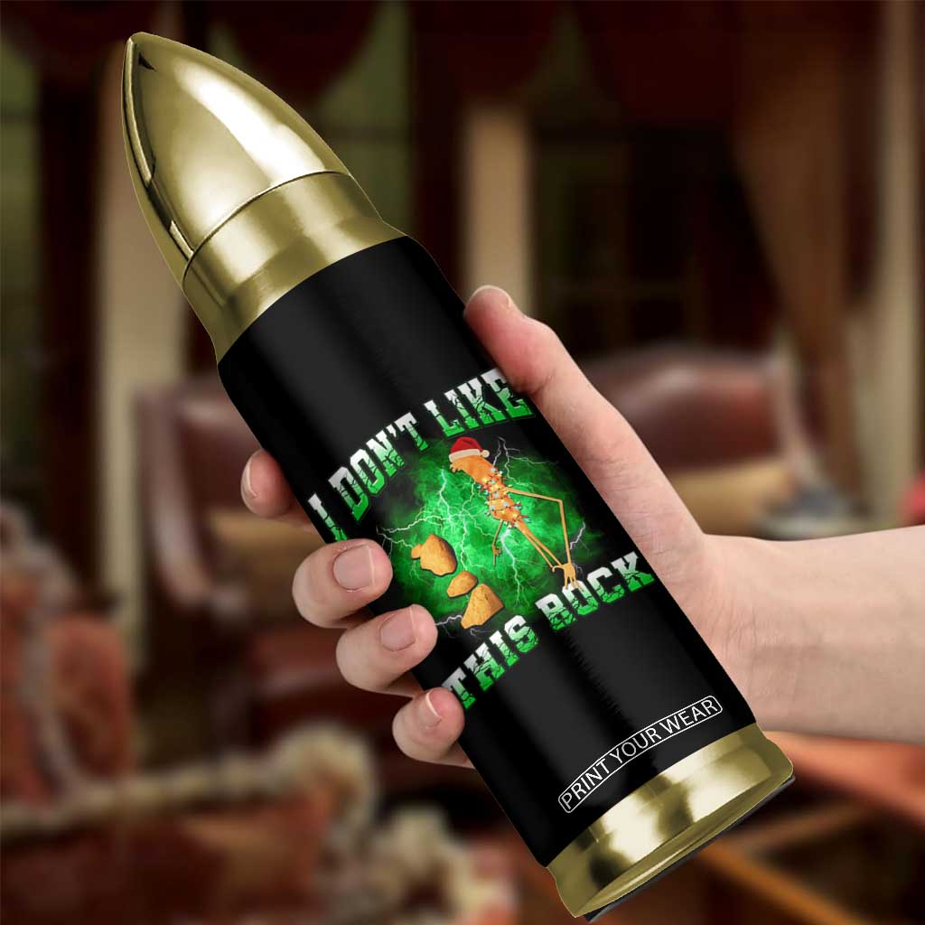 Funny Marcus The Worm Bullet Tumbler I Don't Like This Rock Brain Rot TS10 Print Your Wear