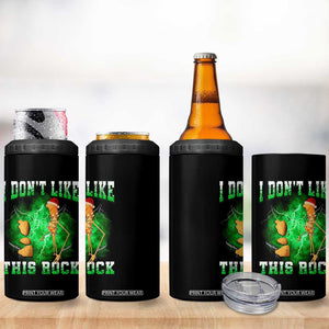 Funny Marcus The Worm 4 in 1 Can Cooler Tumbler I Don't Like This Rock Brain Rot TS10 Print Your Wear