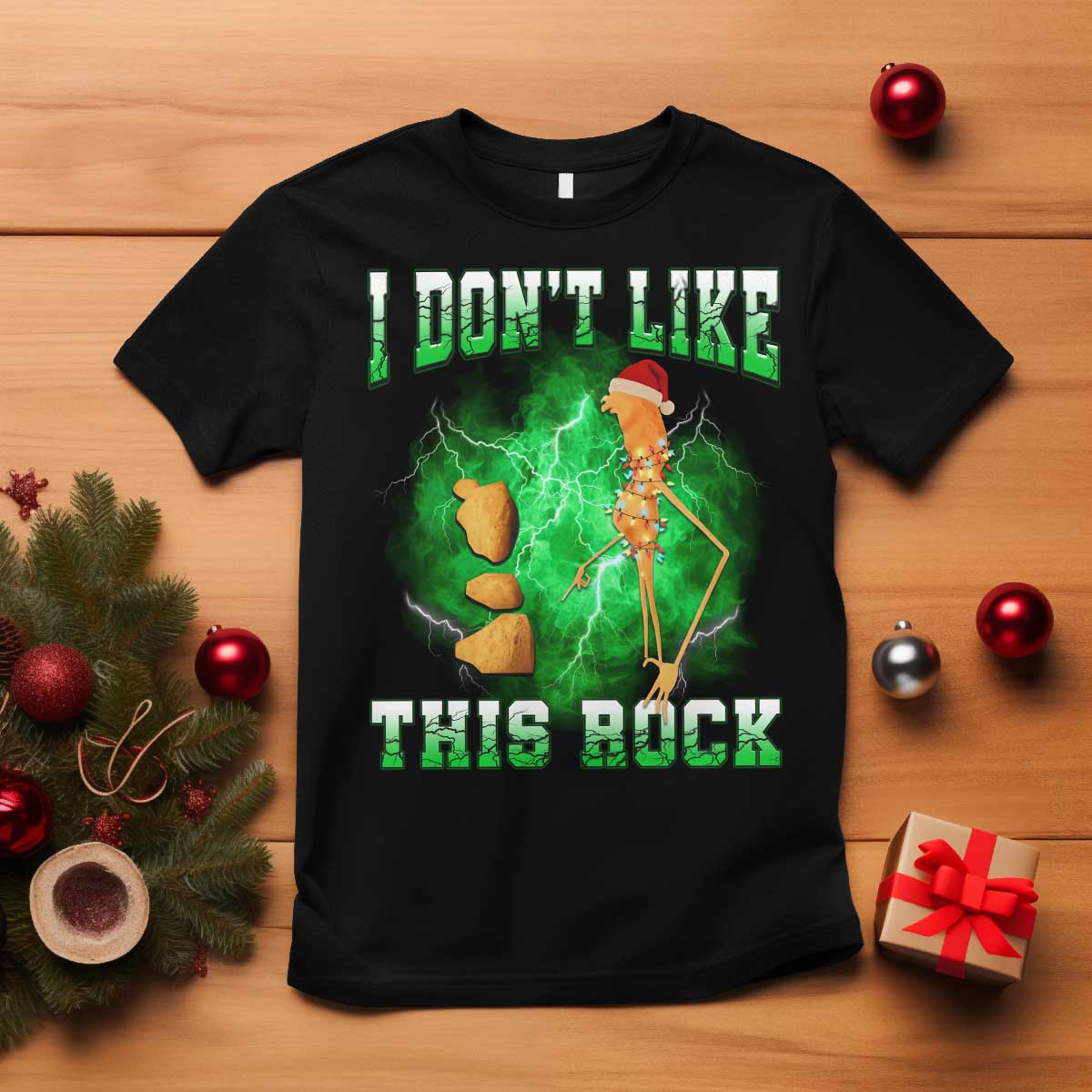 Funny Marcus The Worm T Shirt I Don't Like This Rock Brain Rot TS10 Black Print Your Wear
