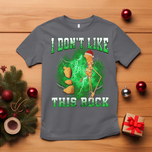 Funny Marcus The Worm T Shirt I Don't Like This Rock Brain Rot TS10 Charcoal Print Your Wear