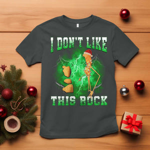 Funny Marcus The Worm T Shirt I Don't Like This Rock Brain Rot TS10 Dark Heather Print Your Wear