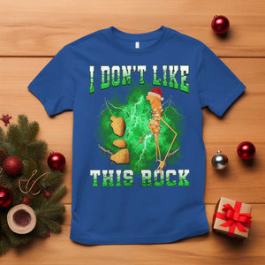 Funny Marcus The Worm T Shirt I Don't Like This Rock Brain Rot TS10 Royal Blue Print Your Wear