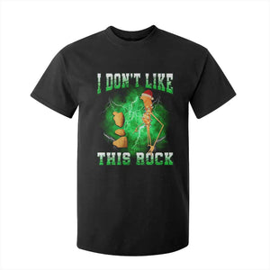 Funny Marcus The Worm T Shirt For Kid I Don't Like This Rock Brain Rot TS10 Black Print Your Wear