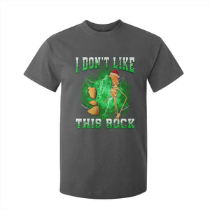 Funny Marcus The Worm T Shirt For Kid I Don't Like This Rock Brain Rot TS10 Dark Heather Print Your Wear