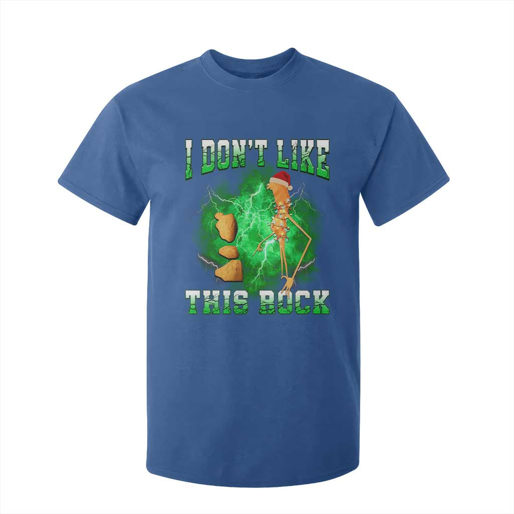 Funny Marcus The Worm T Shirt For Kid I Don't Like This Rock Brain Rot TS10 Royal Blue Print Your Wear