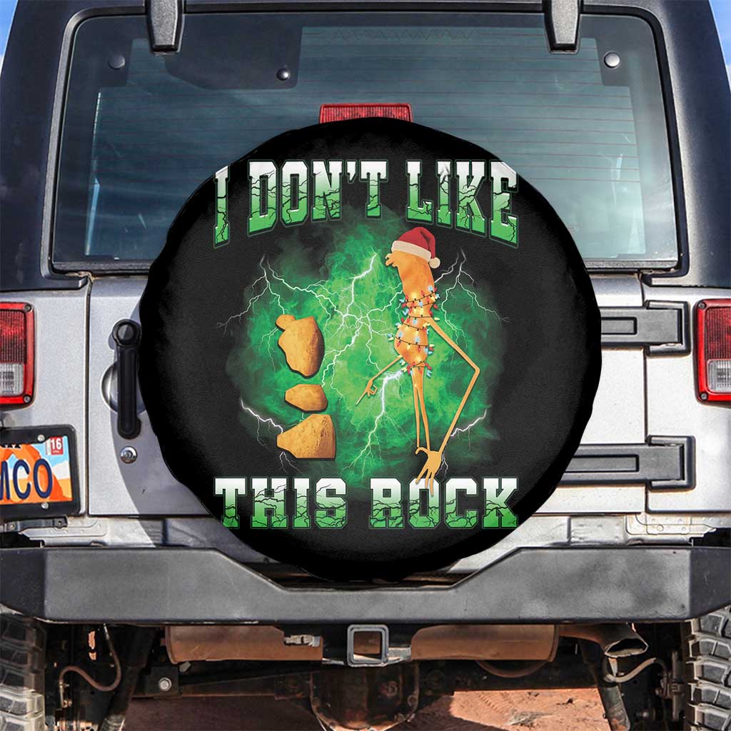 Funny Marcus The Worm Spare Tire Cover I Don't Like This Rock Brain Rot TS10 No hole Black Print Your Wear