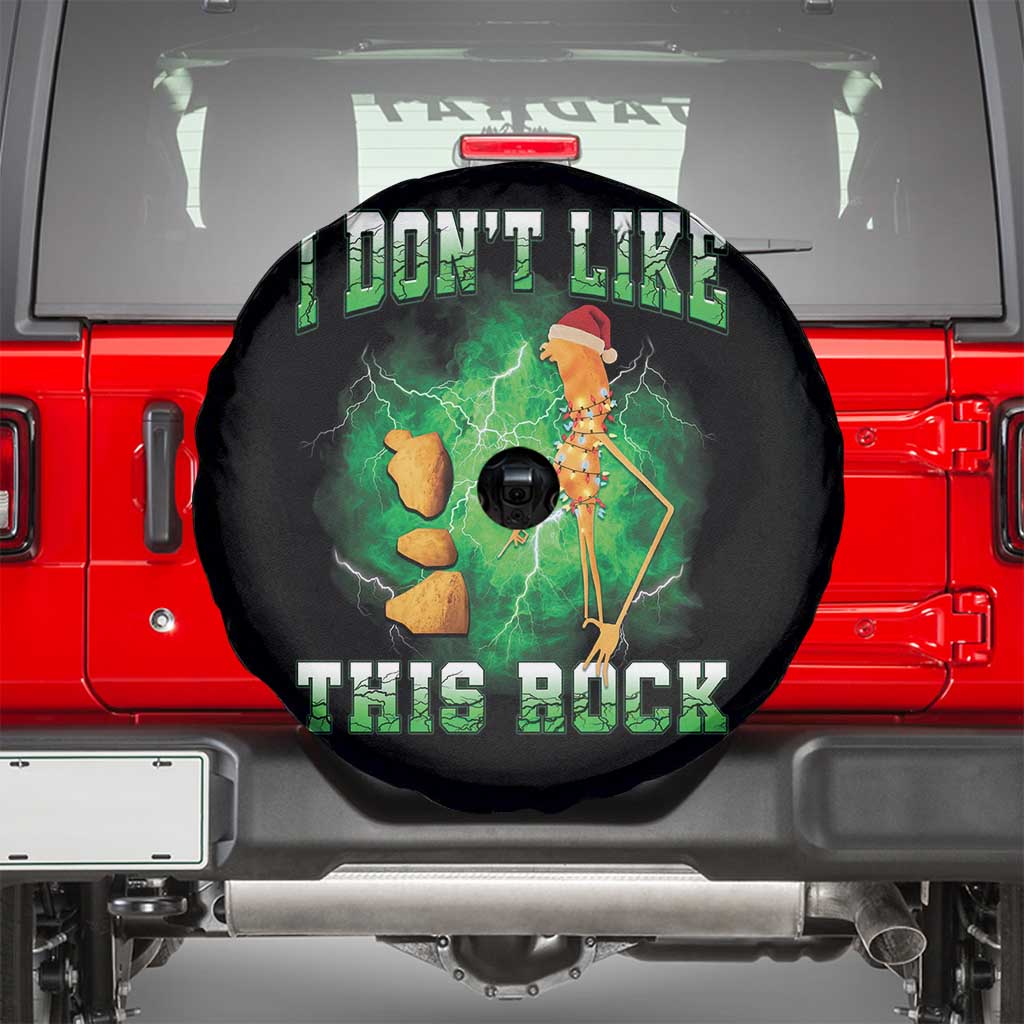 Funny Marcus The Worm Spare Tire Cover I Don't Like This Rock Brain Rot TS10 Black Print Your Wear
