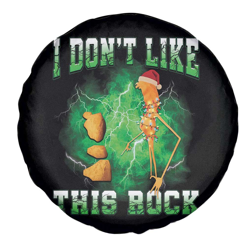 Funny Marcus The Worm Spare Tire Cover I Don't Like This Rock Brain Rot TS10 Print Your Wear