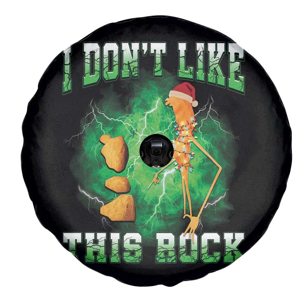 Funny Marcus The Worm Spare Tire Cover I Don't Like This Rock Brain Rot TS10 Print Your Wear