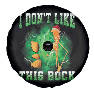 Funny Marcus The Worm Spare Tire Cover I Don't Like This Rock Brain Rot TS10 Print Your Wear