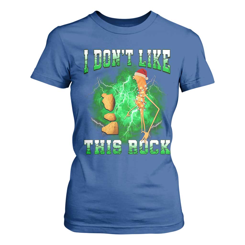 Funny Marcus The Worm T Shirt For Women I Don't Like This Rock Brain Rot TS10 Royal Blue Print Your Wear