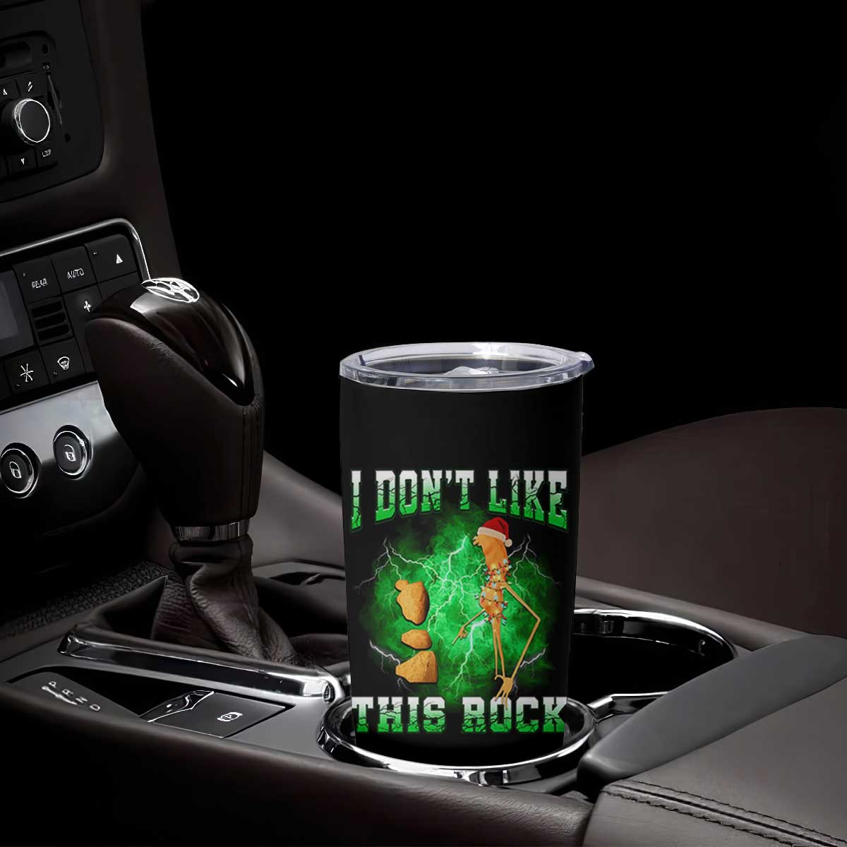 Funny Marcus The Worm Tumbler Cup I Don't Like This Rock Brain Rot TS10 Print Your Wear