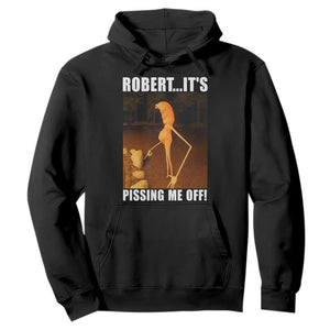 Marcus The Worm Meme Hoodie Robert Its Pissing Me Off TS10 Black Print Your Wear