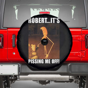 Marcus The Worm Meme Spare Tire Cover Robert Its Pissing Me Off TS10 Black Print Your Wear