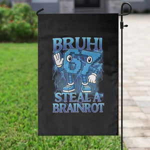 Bruh 6 7 Steal a Brainrot Garden Flag 6-7 Funny Brainrot Meme Six Seven Bootleg TS10 Print Your Wear