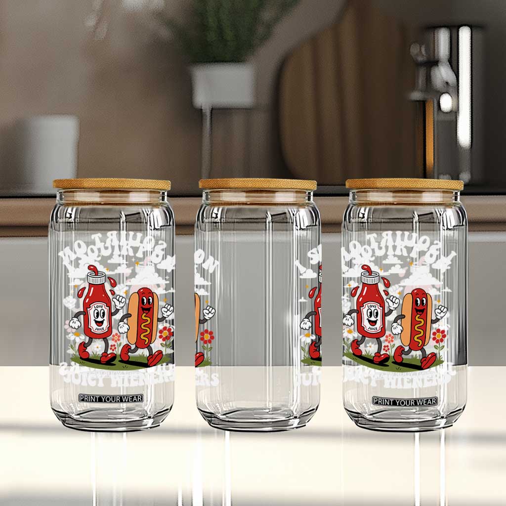 I Squirt On Juicy Wieners Glass Can Inappropriate Raunchy Humor TS10 Print Your Wear