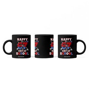 Happy 67th Day Of School Coffee Mug Boys Girls Spider 67 Days TS10 Print Your Wear