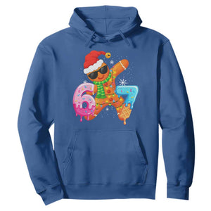 Funny 67 Meme Gingerbread Christmas Hoodie Six Seven Ice Cream Drip Boys TS10 Royal Blue Print Your Wear