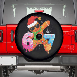 Funny 67 Meme Gingerbread Christmas Spare Tire Cover Six Seven Ice Cream Drip Boys TS10 Black Print Your Wear
