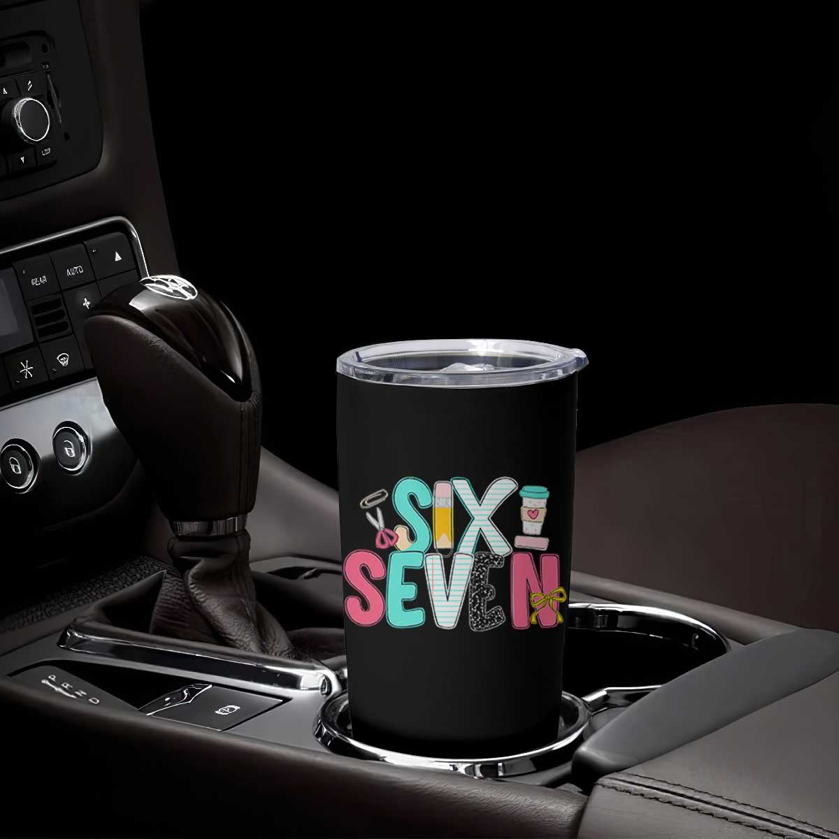 Funny Teacher Six Seven Tumbler Cup 6 7 Meme TS10 Print Your Wear