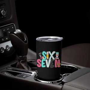 Funny Teacher Six Seven Tumbler Cup 6 7 Meme TS10 Print Your Wear