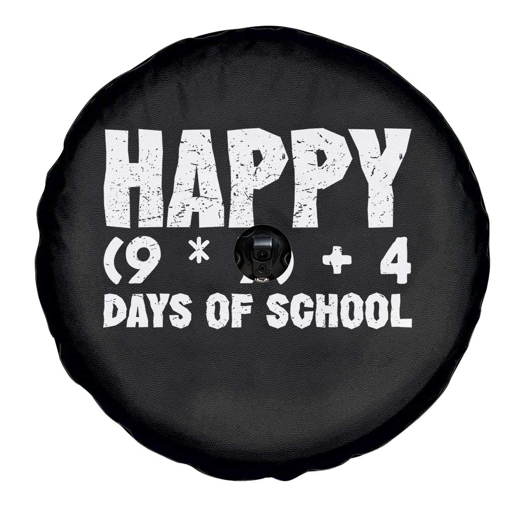 67 Days Of School Spare Tire Cover Do The Math 67 Meme Funny Six Seven Teacher TS10 Print Your Wear