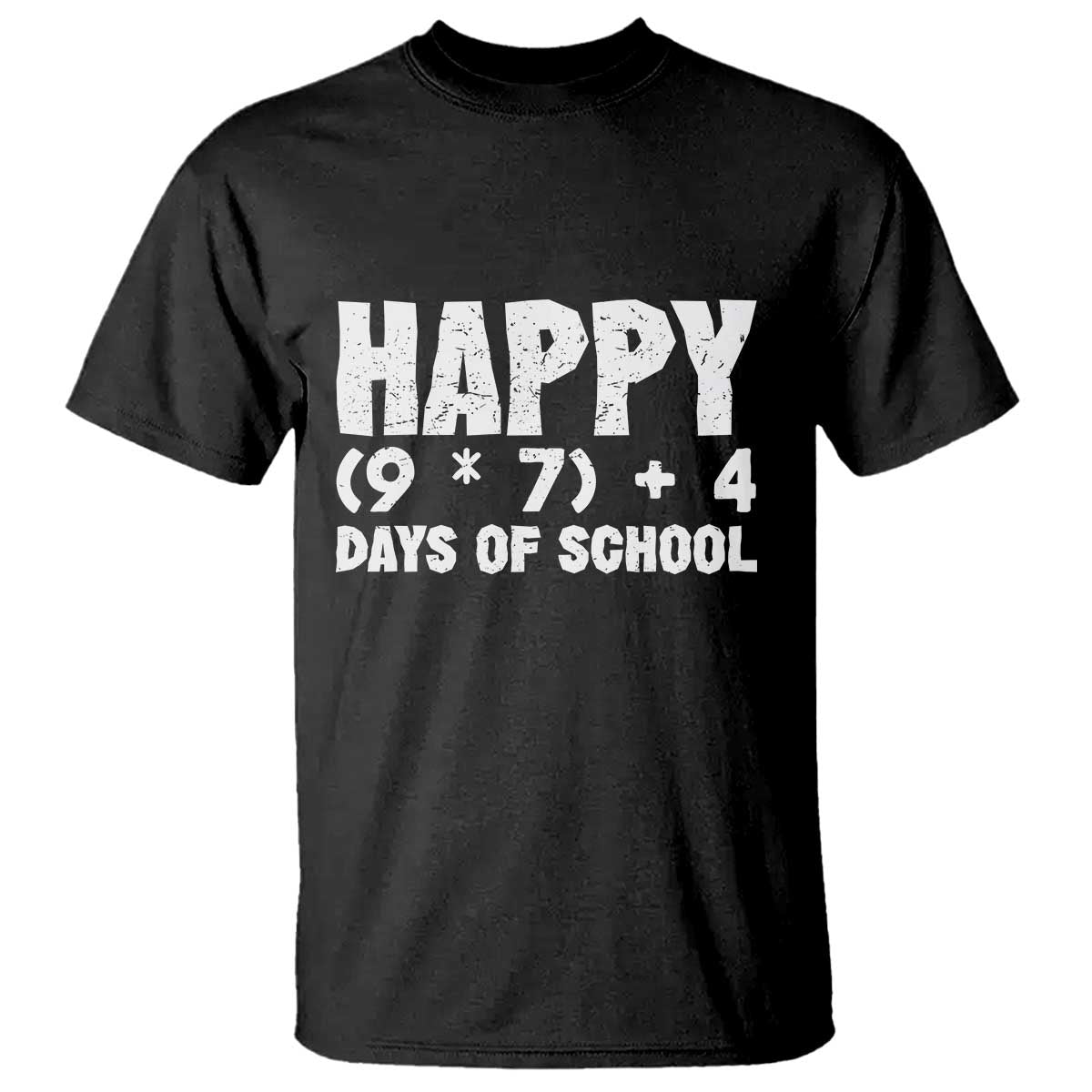 67 Days Of School T Shirt Do The Math 67 Meme Funny Six Seven Teacher TS10 Black Print Your Wear