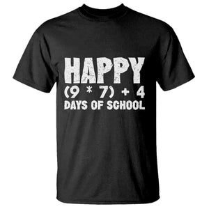 67 Days Of School T Shirt Do The Math 67 Meme Funny Six Seven Teacher TS10 Black Print Your Wear