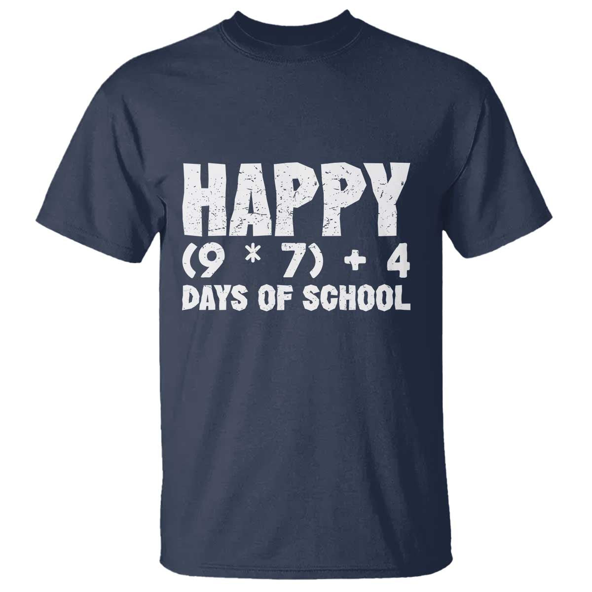67 Days Of School T Shirt Do The Math 67 Meme Funny Six Seven Teacher TS10 Navy Print Your Wear