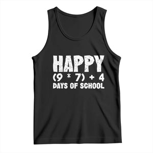 67 Days Of School Tank Top Do The Math 67 Meme Funny Six Seven Teacher TS10 Black Print Your Wear