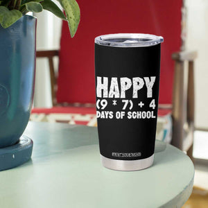 67 Days Of School Tumbler Cup Do The Math 67 Meme Funny Six Seven Teacher TS10 Print Your Wear