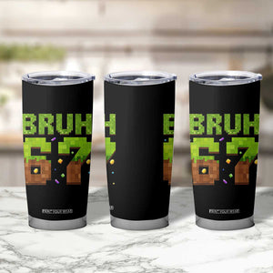 Funny Six Seven Tumbler Cup 67 Meme 6 7 Boy Game Pixel Number TS10 Print Your Wear