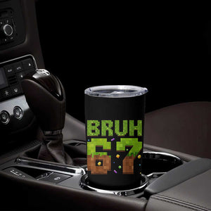 Funny Six Seven Tumbler Cup 67 Meme 6 7 Boy Game Pixel Number TS10 Print Your Wear