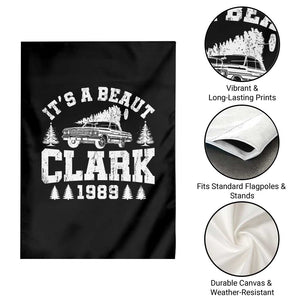 It's a Beaut Clark Garden Flag Funny Christmas Vacation TS10 Print Your Wear