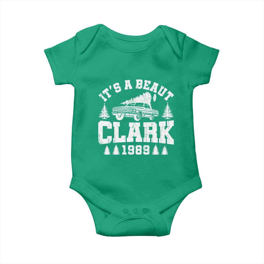 It's a Beaut Clark Baby Onesie Funny Christmas Vacation TS10 Irish Green Print Your Wear
