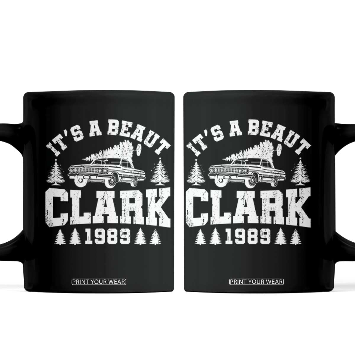 It's a Beaut Clark Coffee Mug Funny Christmas Vacation TS10 Black Print Your Wear