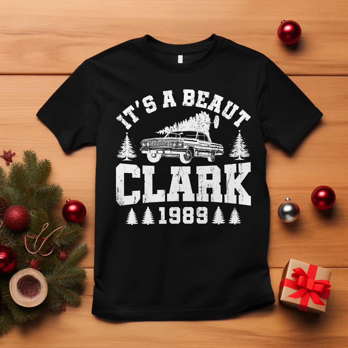 It's a Beaut Clark T Shirt Funny Christmas Vacation TS10 Black Print Your Wear