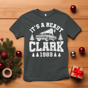 It's a Beaut Clark T Shirt Funny Christmas Vacation TS10 Dark Heather Print Your Wear