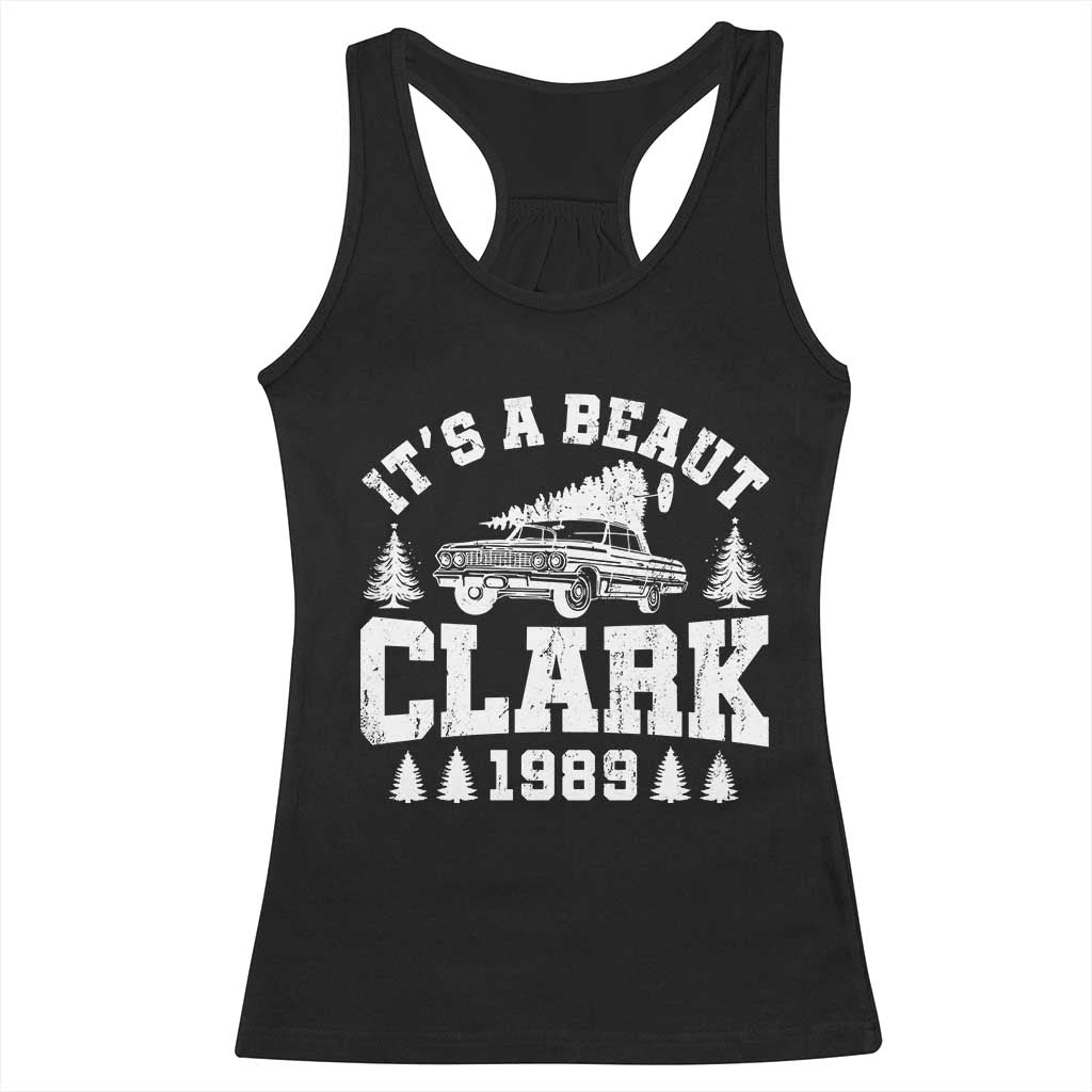 It's a Beaut Clark Racerback Tank Top Funny Christmas Vacation TS10 Black Print Your Wear