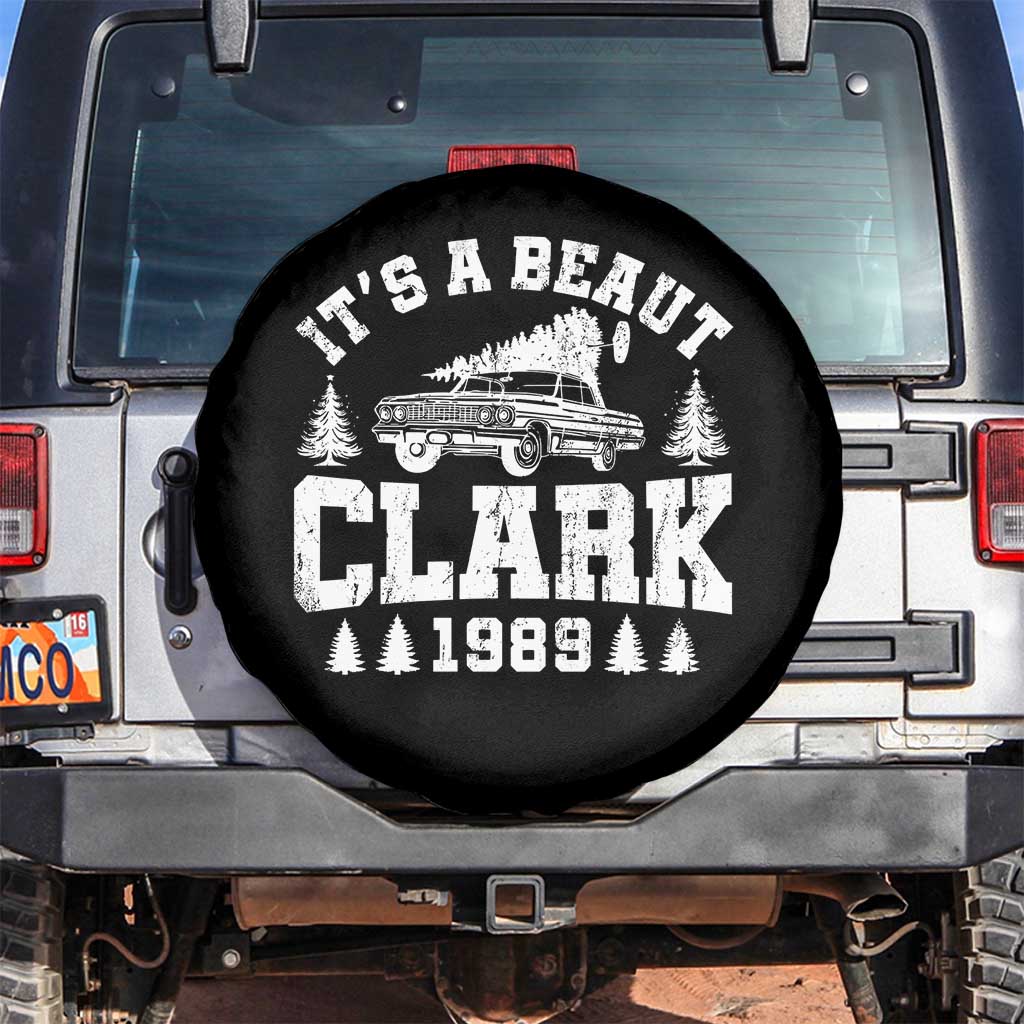 It's a Beaut Clark Spare Tire Cover Funny Christmas Vacation TS10 No hole Black Print Your Wear