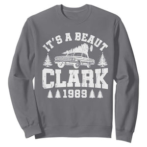 It's a Beaut Clark Sweatshirt Funny Christmas Vacation TS10 Charcoal Print Your Wear