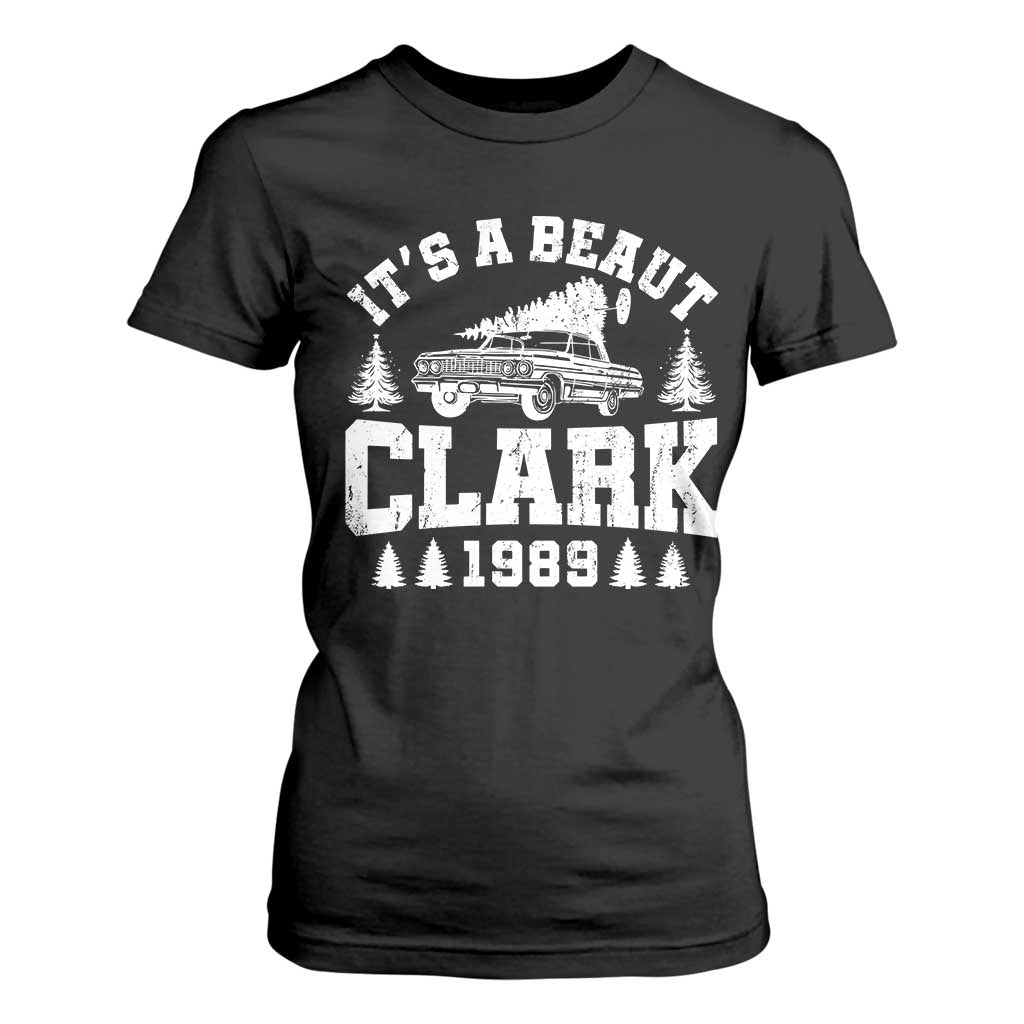 It's a Beaut Clark T Shirt For Women Funny Christmas Vacation TS10 Black Print Your Wear